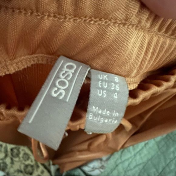 ASOS • Soft Utility Satin Wide Leg Pants - Picture 11 of 14